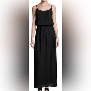 Heidi Klein Black Maxi Dress- Sz M- NWOT